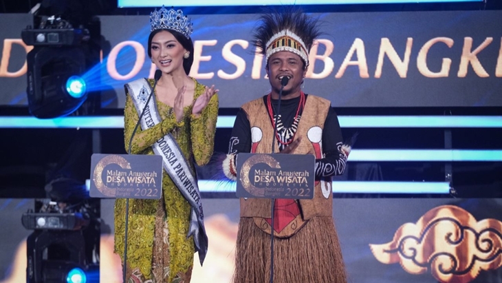 Pemenang Anugerah Desa Wisata Indonesia 2022 MerahPutih