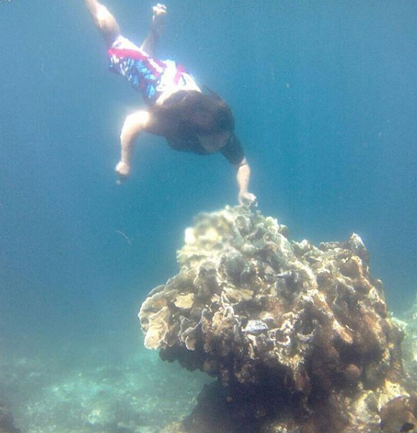 Indah Dan Unik Pantai Batu Angus Di Kota Bitung MerahPutih