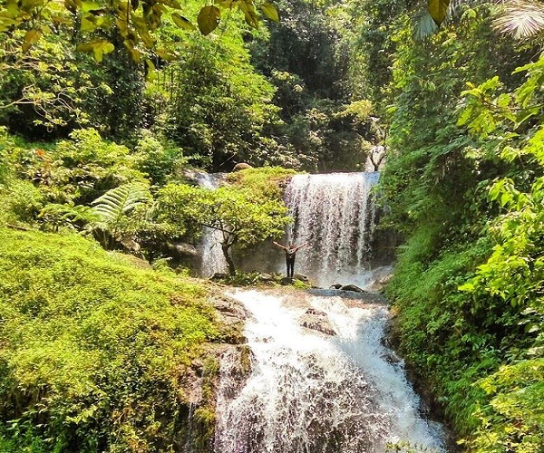 Curug Gorobog Wisata Favorit Di Ketinggian Sumedang MerahPutih