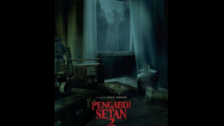 Poster Pengabdi Setan 2 Communion Tampilkan Petunjuk Soal Plot