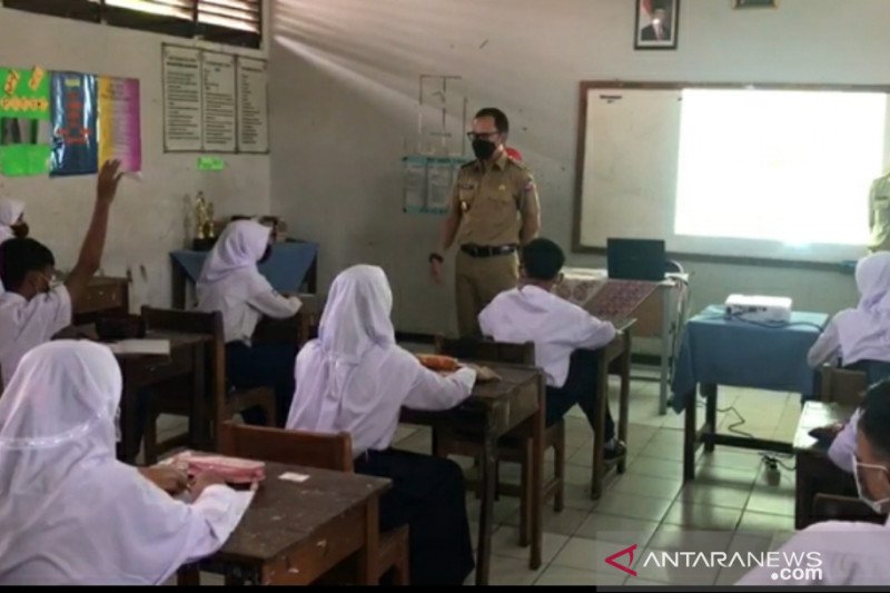 80 Persen Sekolah Di Kabupaten Bogor Gelar PTM MerahPutih