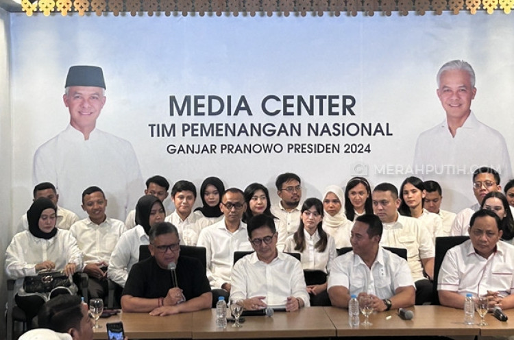 Tpn Ganjar Gunakan Media Center Cemara Yang Antarkan Jokowi Kali