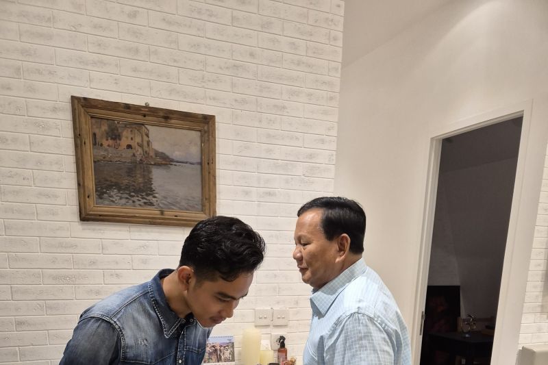 Prabowo Gibran Datang Ke Penetapan Presiden Dan Wapres Terpilih Di KPU