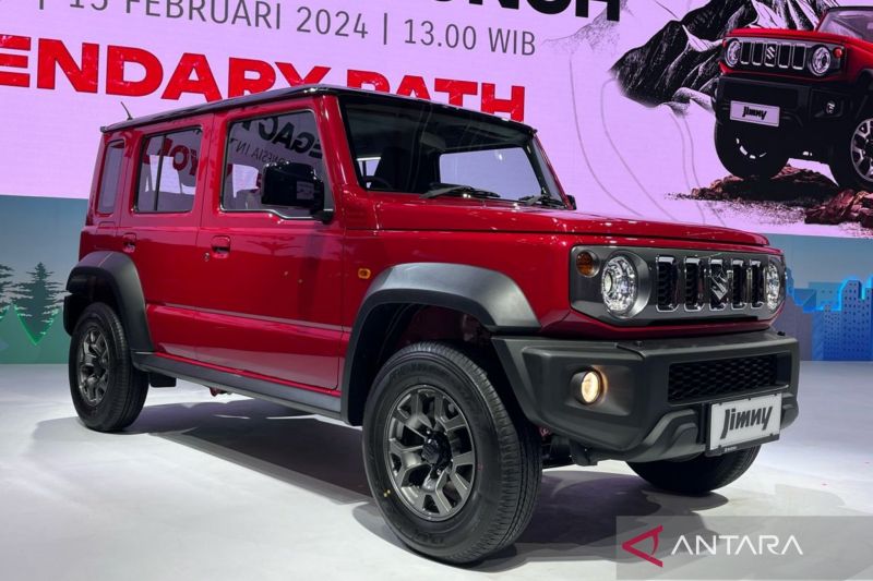 Tiga Hari Iims Suzuki Bukukan Seribu Lebih Spk Jimny Pintu