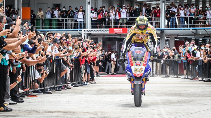 Tiket Presale Wsbk Indonesia Mulai Dijual Segini Harganya