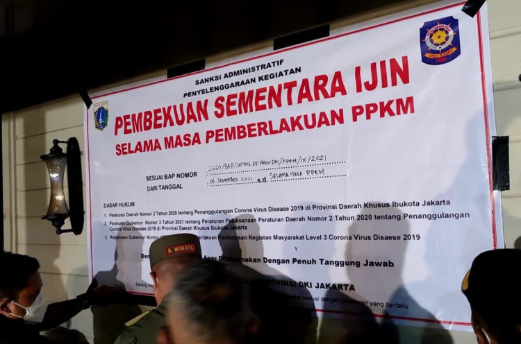 Aturan Berkunjung Ke Mal Hingga Tempat Usaha Di Jabodetabek Saat Ppkm