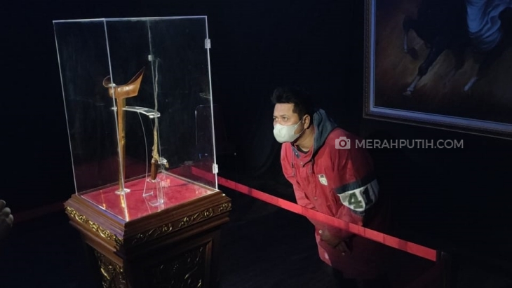 Keris Milik Pangeran Diponegoro Dipamerkan Di Museum Keris Solo