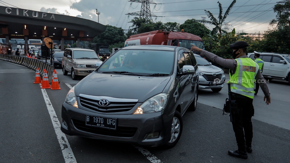 Kendaraan Langgar Ganjil Genap Saat Mudik Bakal Dikeluarkan Dari Tol