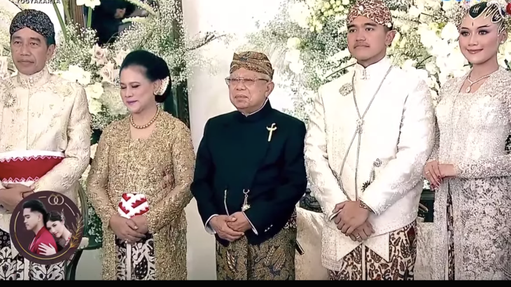 Fakta Unik Dibalik Prosesi Akad Nikah Kaesang Pangarep Dan Erina Gudono