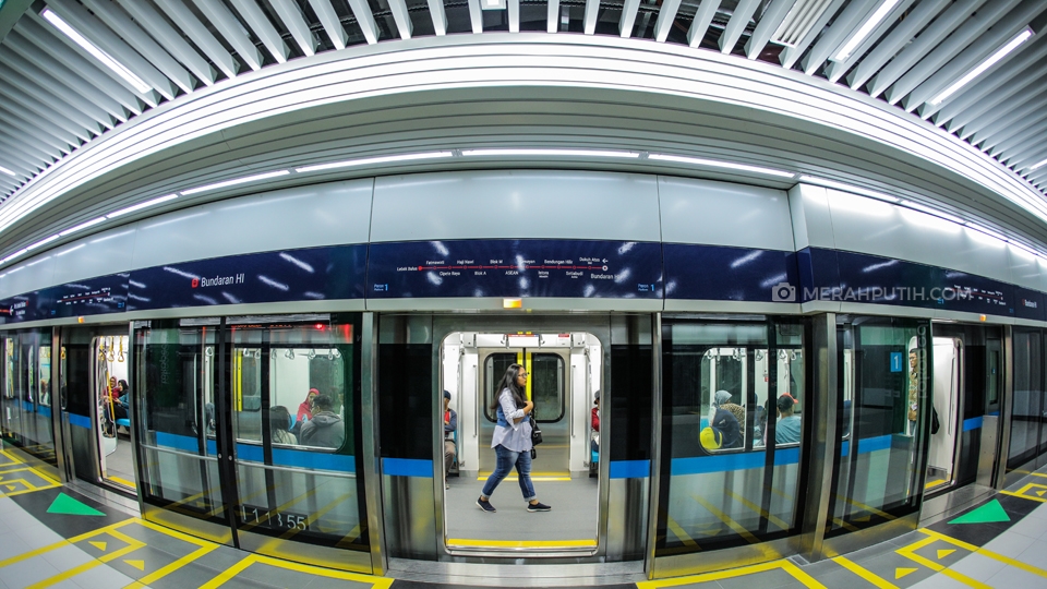 Rekayasa Lalu Lintas Selama Pengerjaan Stasiun Thamrin Mrt Jakarta