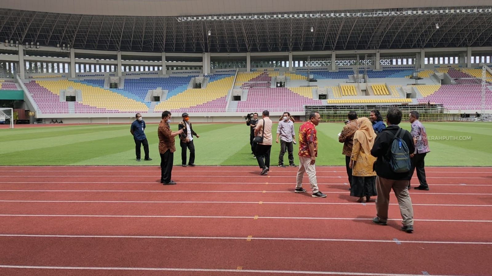 Komisi X Dpr Sidak Kesiapan Venue Piala Dunia U Di Solo Merahputih