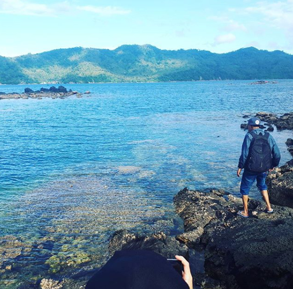 Indah Dan Unik Pantai Batu Angus Di Kota Bitung MerahPutih