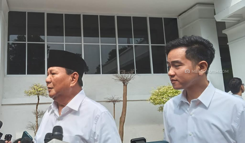 Prabowo Kita Akan Mulai Kerja Keras MerahPutih