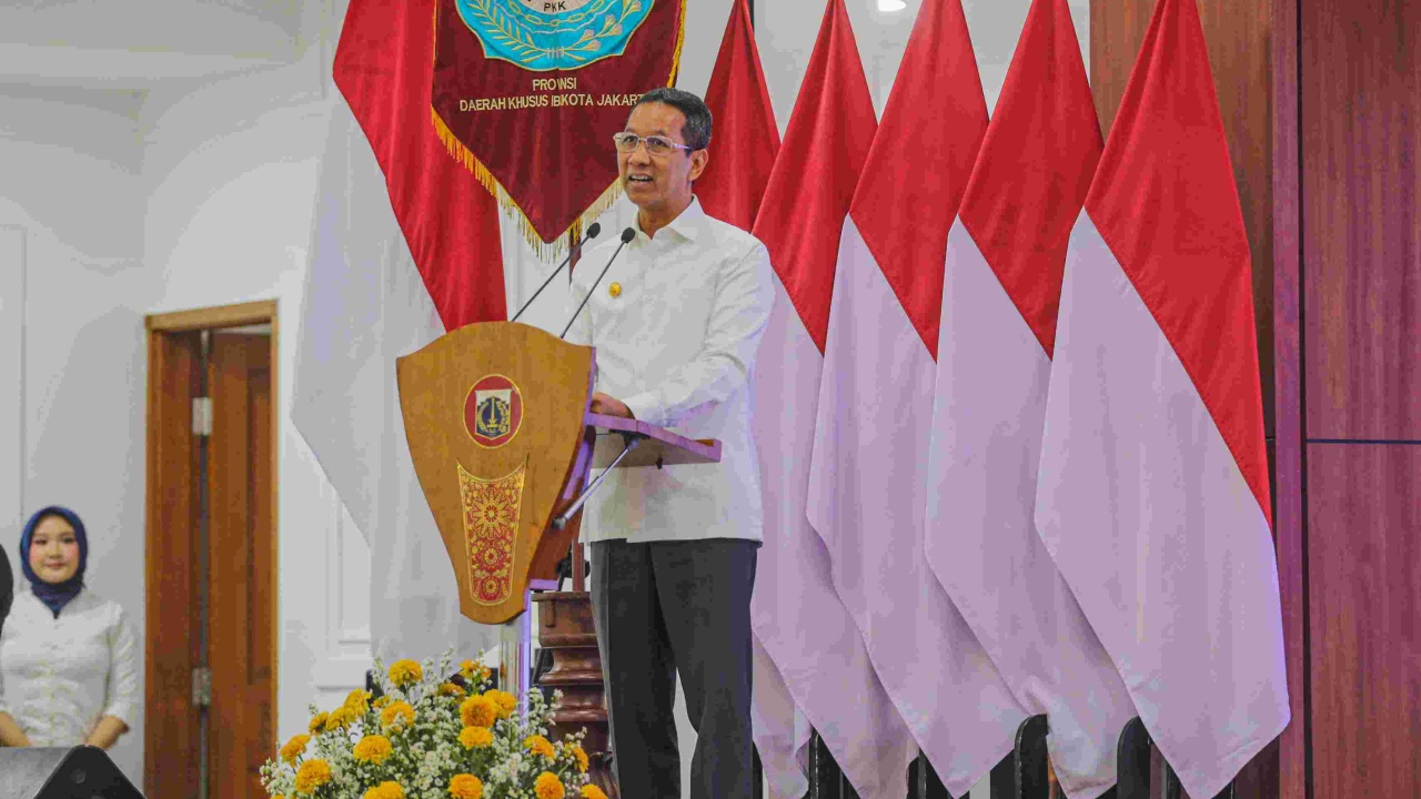 Heru Budi Tak Persoalkan Spanduk Kaesang Yang Bertebaran Di Jakarta