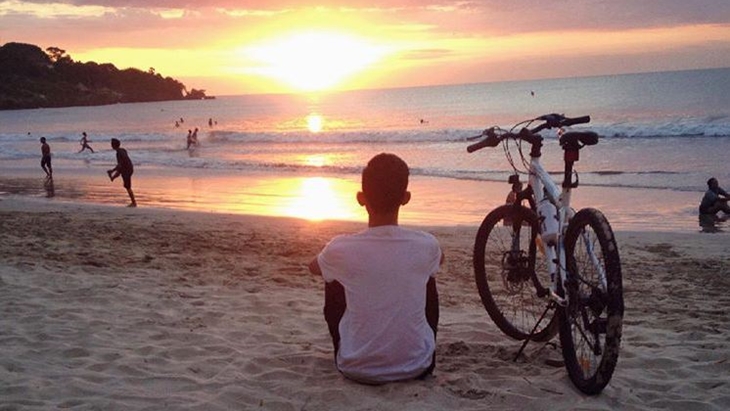 Ternyata Ada Pantai Indah Di Bakasi Jakarta Kalah Merahputih