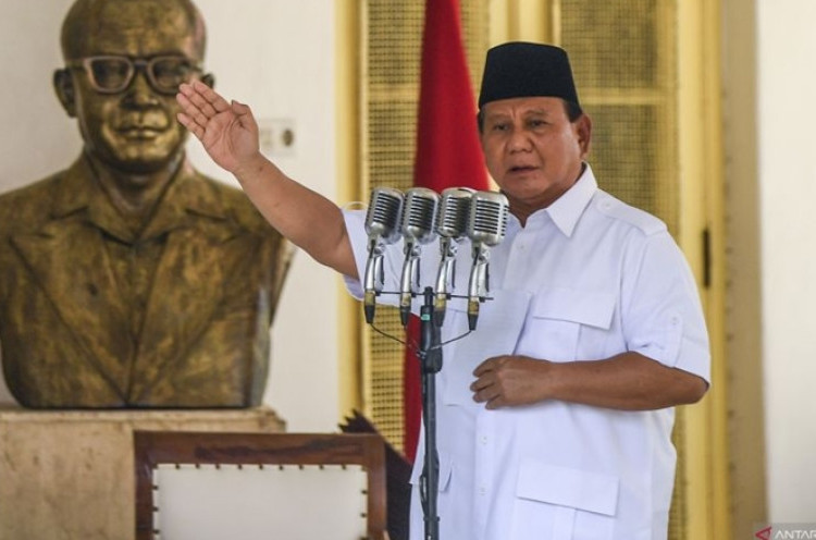 Survei Pws Ungkap Faktor Elektabilitas Prabowo Kokoh Di Puncak