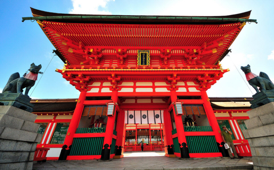 Wisata Mesin Waktu Kuil Shinto di Jepang - MerahPutih