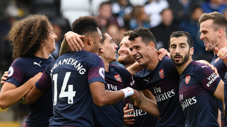 Fulham 1-5 Arsenal: Kemenangan Keenam Beruntun The Gunners