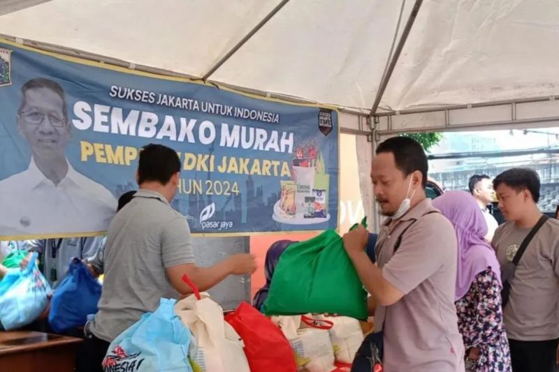 Diteriaki Calon Gubernur, Heru: Belum Kepikiran
