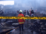 Tiga Kebakaran Landa Jakarta di Hari Lebaran