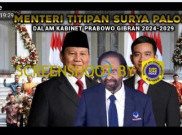 [HOAKS atau FAKTA]: Surya Paloh Titip Nama Menteri ke Prabowo-Gibran