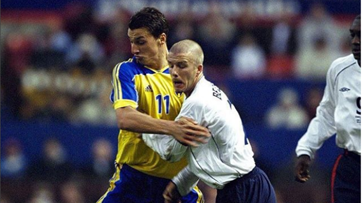 Zlatan Ibrahimovic Bakal Pakai Seragam Timnas Inggris