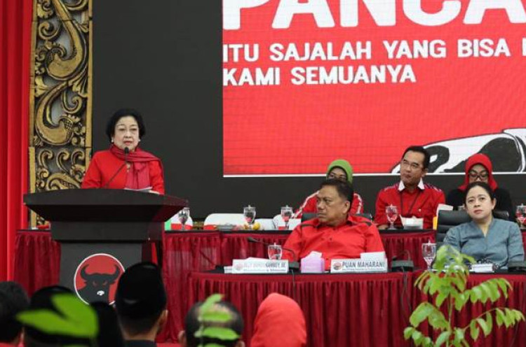 Megawati Berikan Restu di Pilwakot Solo, Gibran: Pilihan DPP yang Terbaik