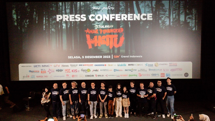 'Petualangan Anak Penangkap Hantu' Ajak Anak Lawan Rasa Takut 
