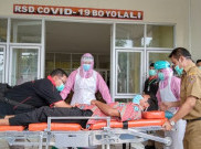  Pemkab Boyolali Resmikan Rumah Sakit Darurat Covid-19 di Bangunan Rusunawa