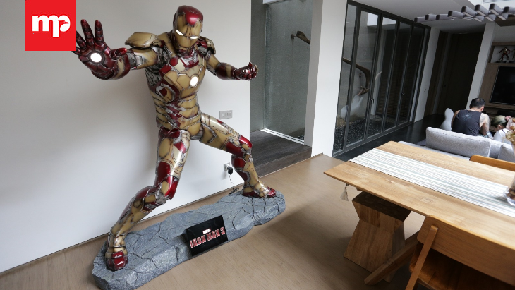 Hanya 400 di Dunia, Action Figure Ini Seharga Satu Buah Mobil