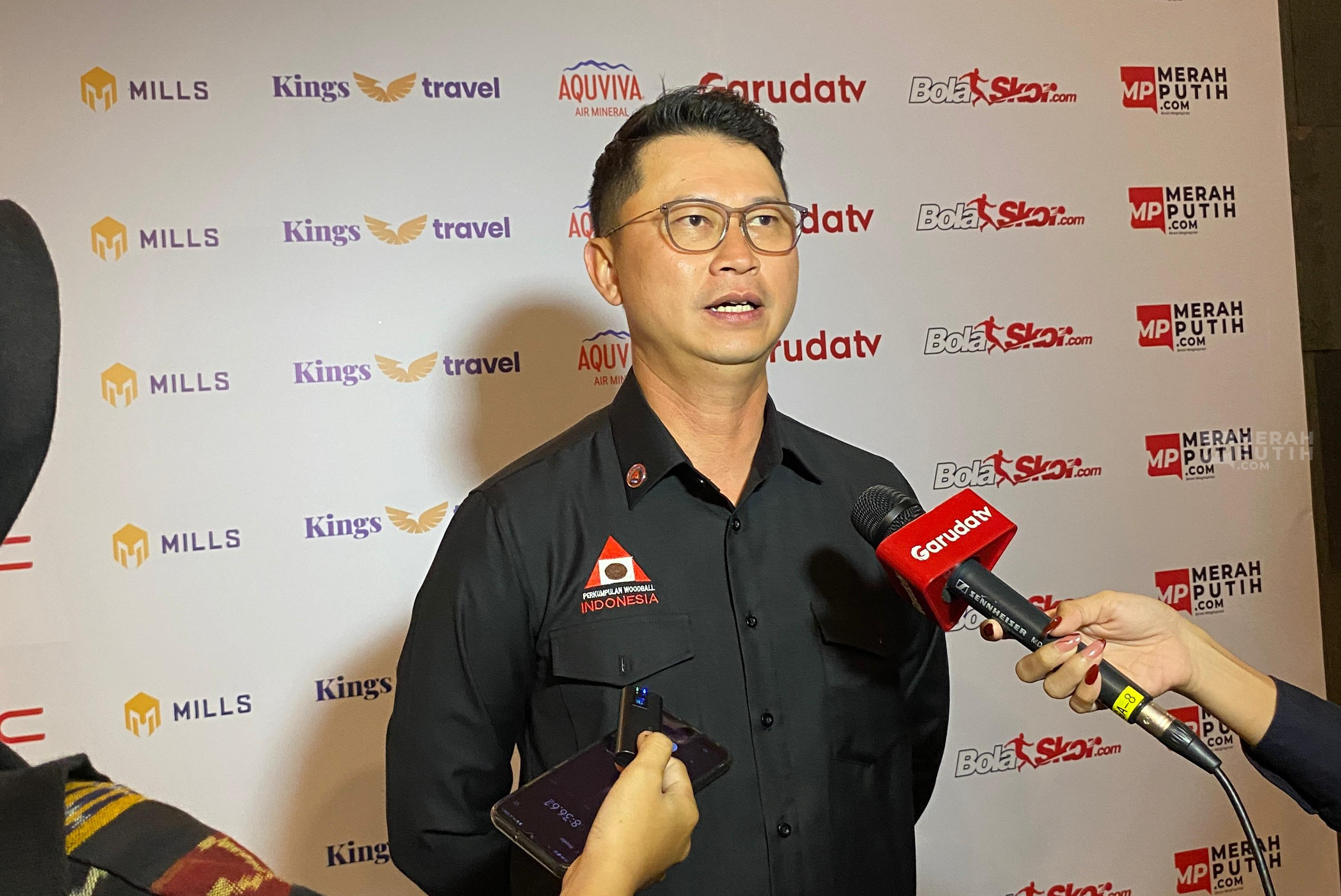 Ketum PB IWbA Bangga Atlet Woodball Indonesia On Fire di Aice 7th Indonesia Open Woodball