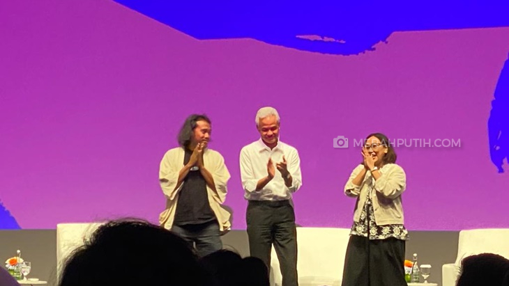 Gina S Noer dan Kiki Ucup Curhat ke Ganjar Pranowo Soal Industri Kreatif 