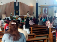 Misa Tatap Muka di Gereja Diperbolehkan, Umat Wajib Sudah Divaksin