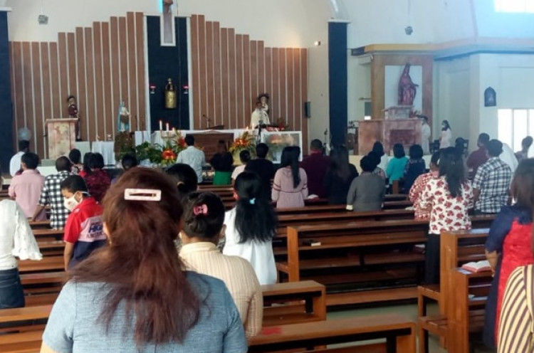 Misa Tatap Muka di Gereja Diperbolehkan, Umat Wajib Sudah Divaksin