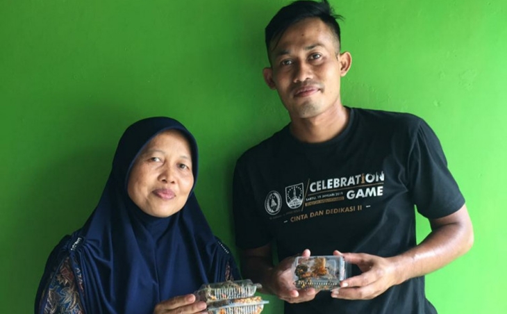 Kisah Pemain Dewa United FC Susanto, Bertahan Hidup dengan Jualan Belut