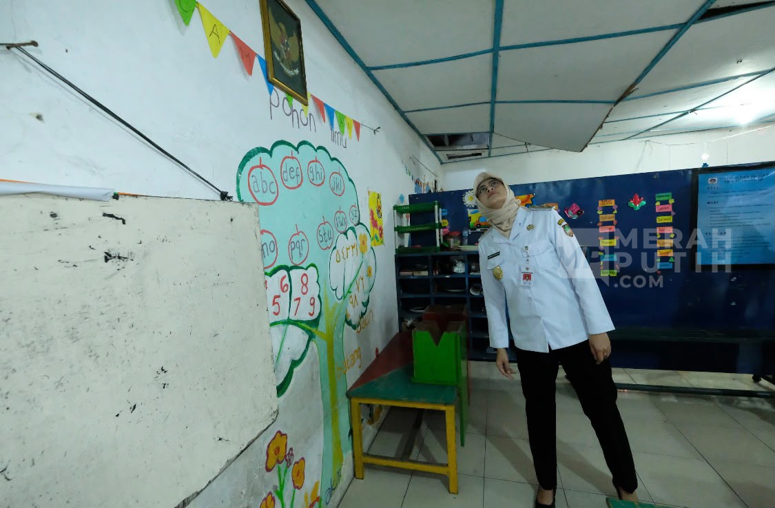 28 Siswa TK di Solo Belajar di Ruang Kelas Rawan Roboh, Pemkot Gelontorkan Rp 150 Juta
