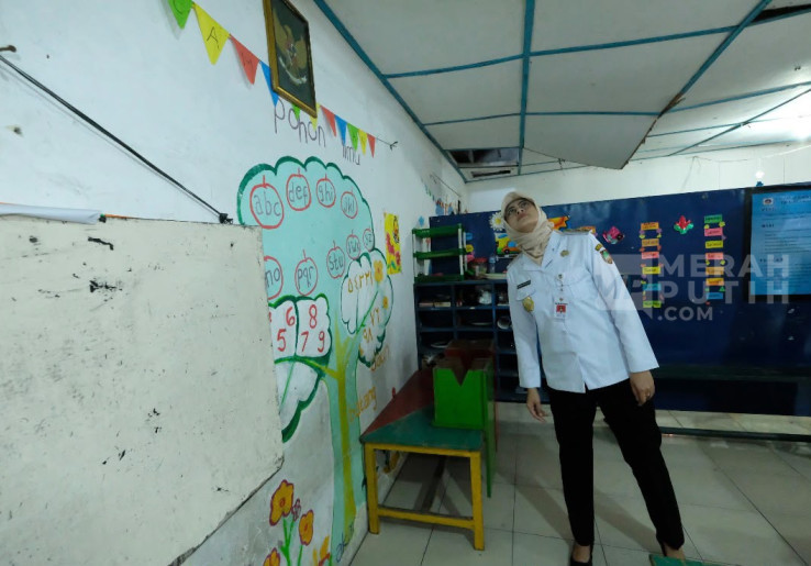 28 Siswa TK di Solo Belajar di Ruang Kelas Rawan Roboh, Pemkot Gelontorkan Rp 150 Juta