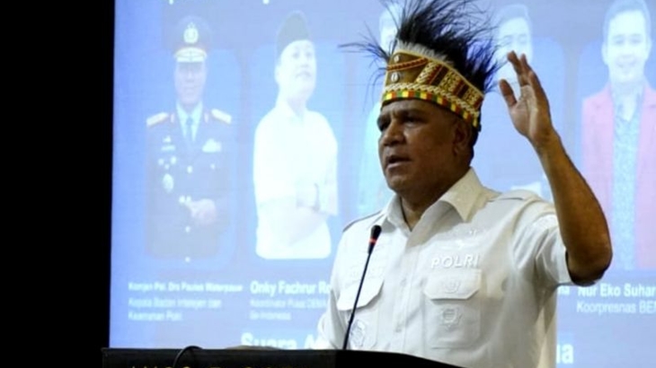 Mabes Polri Cari Sosok Pengganti Komjen Paulus Waterpauw