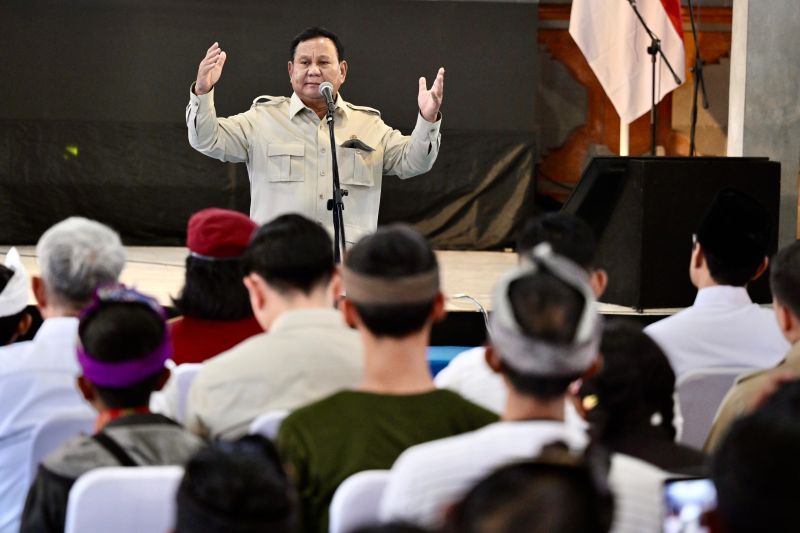 Presiden Prabowo Curhat Sering Diejek Pada Siswa Sekolah Rakyat