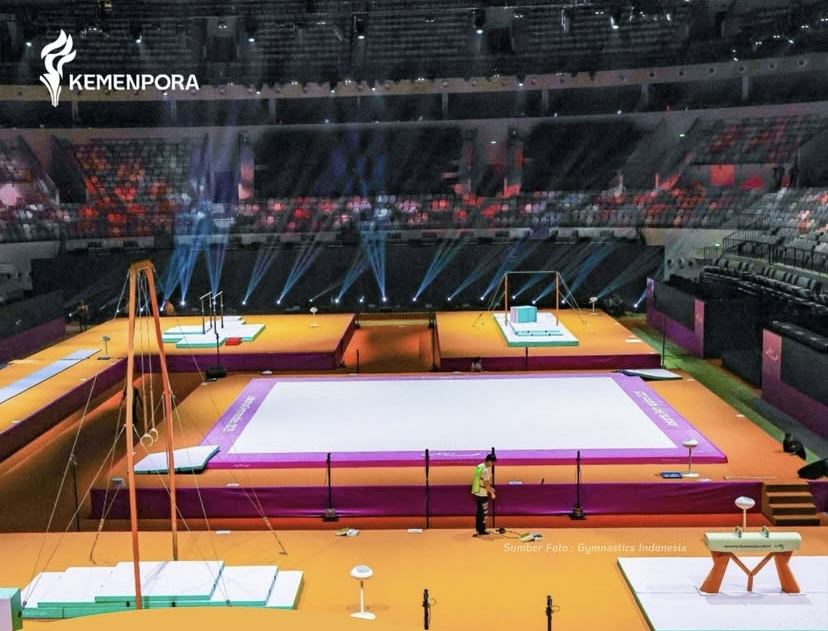 Arena Kejuaraan Dunia Gimnastik 2025