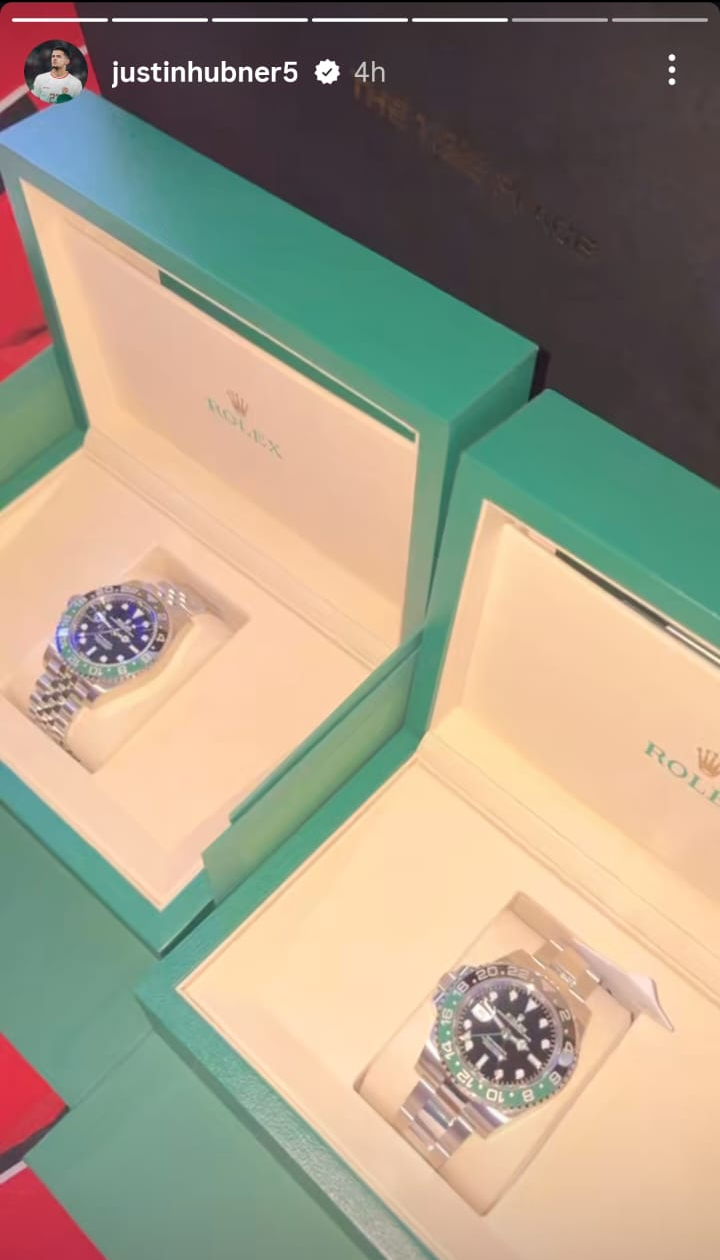 Hadiah Rolex Timnas Indonesia dari Presiden Prabowo