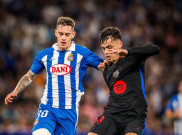 Hasil Liga Spanyol: Kalahkan Espanyol 2-0, Barcelona Kunci Gelar Juara