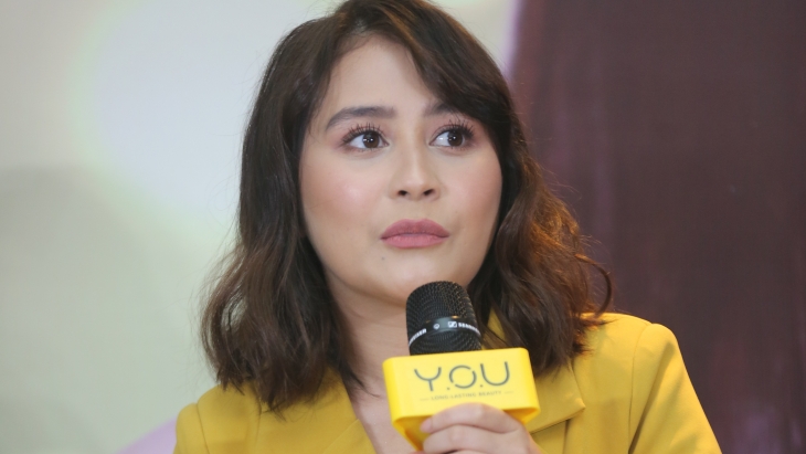 Prilly lebih suka gaya Selena Gomez (Foto: MP/Albi)