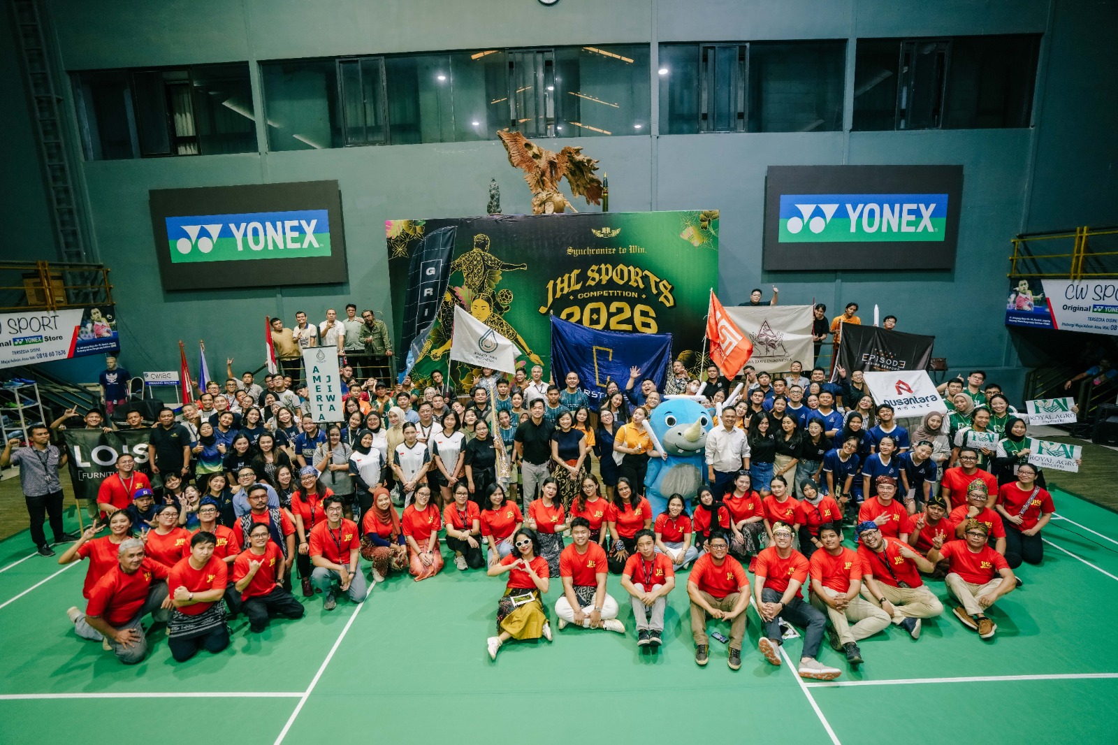JHL Sport Competition 2026: Synchronize to Win Resmi Dimulai, Tebarkan Semangat Sportmanship Jelang HUT Ke-80 RI