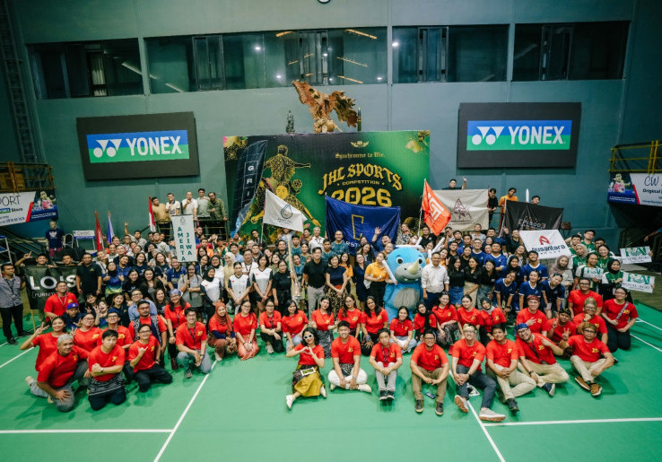 JHL Sport Competition 2026: Synchronize to Win Resmi Dimulai, Tebarkan Semangat Sportmanship Jelang HUT Ke-80 RI