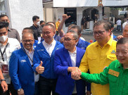 Airlangga Sebut Kehadiran 3 Parpol KIB di KPU Tunjukkan Soliditas Menuju Pemilu 2024