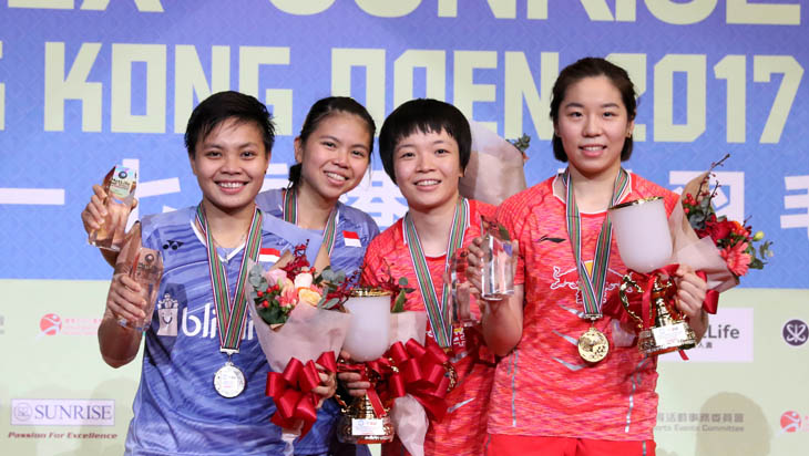 Greysia/Apriyani Tetap Bersyukur Meski Jadi Runner-Up