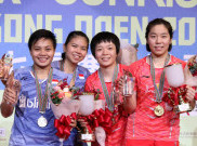 Greysia/Apriyani Tetap Bersyukur Meski Jadi Runner-Up