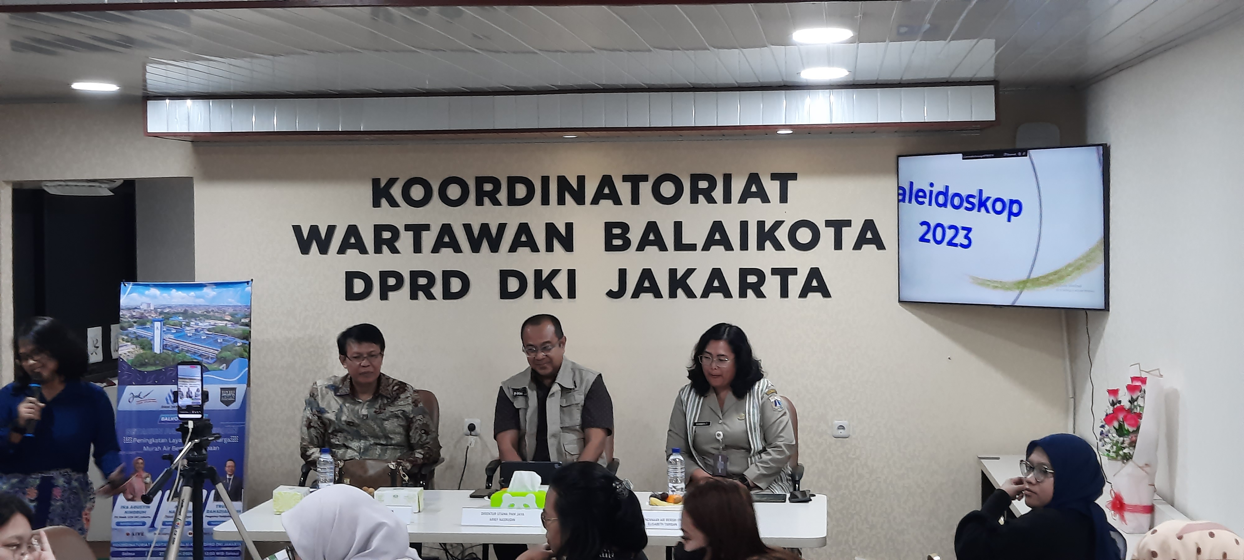 Harga Air PAM Jaya Diklaim Paling Murah