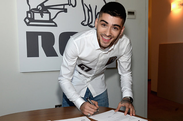 Zayn Malik keluar One Direction